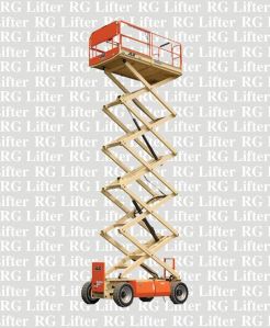 Jlg M4069LE Battery / Electric Operated Scissor Lift 40 Feet