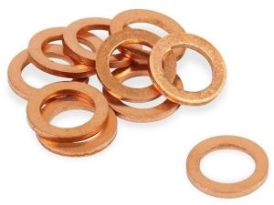 Copper Washers, Shape : Round