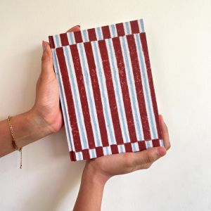 Break Stripes Handmade Diary