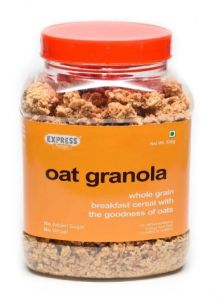 Oat Granola Cereal, Packaging Type : Box For Breakfast