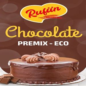 Rufiin Eco Chocolate Cake Premix, Packaging Type : Brown