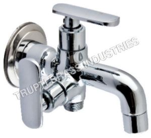 2 Way Bathroom Bib Cock