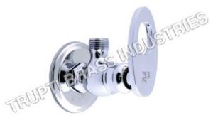 Angle Cock With Wall Flange