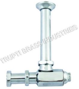 High-quality Chrome Finish Brass Basin Bottle Trap