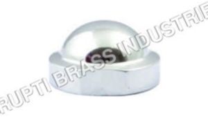 brass dome nut