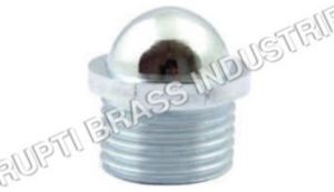 Brass Hex Dome Nut, Shape : Round