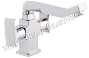 Central Hole Basin Mixer