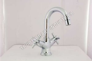 Central Hole Basin Mixer Faucet