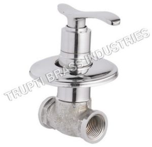 Heavy Chrome Plated Concealed Cock