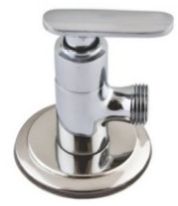 Chrome Plated Angle Cock