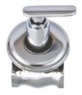 Chrome Plated Flush Cock