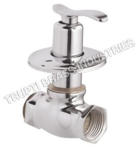 Flush Cock Chrome Plated