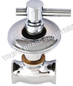 Flush Cock Quater Turn Bathroom Faucet