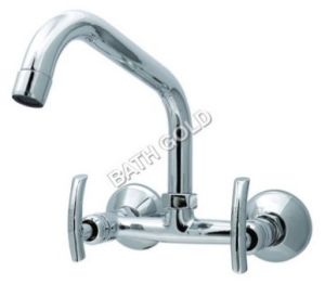 Sink Mixer With Extended Swinging Spout