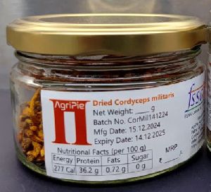 Agripie Natural Cordyceps Extract, Color : Orange