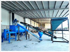 Ribbon Mixer Blender