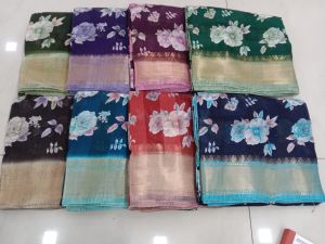 Printed Sarees