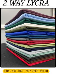 Adidas 2 Way Lycra Fabric