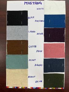 Mustang Polyester Knitted Fabrics