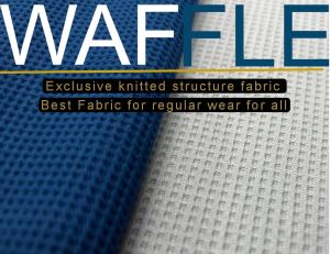 Waffle Knitted Fabric
