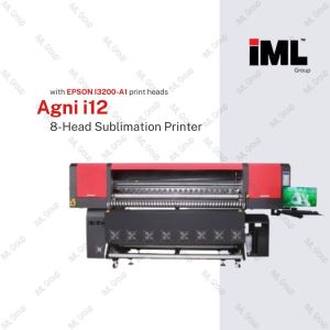 Agni i12 Sublimation Digital Textile Printer