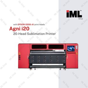 Agni i20  Sublimation Digital Textile Printer
