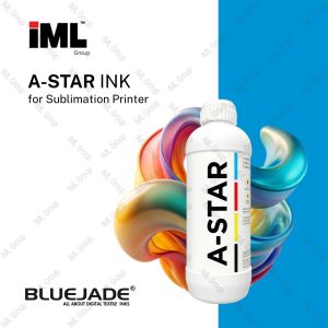 Cyan - A-STAR HD Sublimation Epson Ink