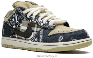 Nike X Travis Scott Sb Dunk Low Sneakers