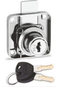 Metal Drawer Locks MPL-205, Color : Silver, Packaging Type : Box