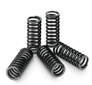 Mild Steel Polished Springs, Color : Grey Standard for Industrial