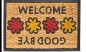 Panama Printed Coir Mat SC-MP-2002