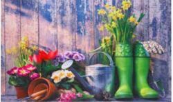 Rubber Backed Polypropylene Mat SC-P-7001