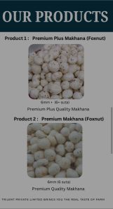 6 Plus Premium Makhana