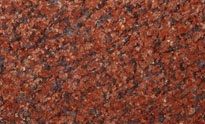 Polished Jhansi Red Granite, Shape : Rectangular