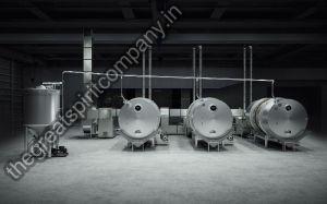 Barley Malting System(10Mt.tons Drum Module System