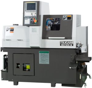 CNC Automatic Lathe(Sliding Head Stock), Brand Name : Tsugami