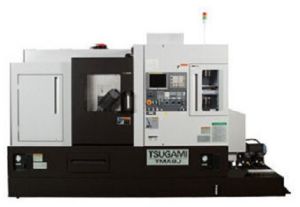 CNC Mill Turn Center (Multitasking)