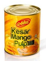 Kesar Mango Pulp Sweetened