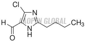 2-Butyl-4-chloro-1H-imidazole-5-carbaldehyde API Intermediate