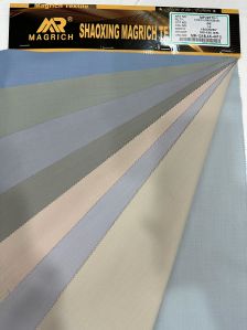 182 G/m Plain Polyester Viscose Suiting Dyed Fabric