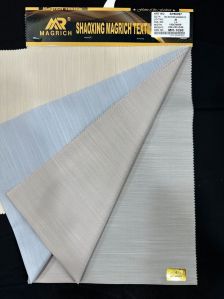 233 G/m Plain Polyester Samiramis Dyed Fabric