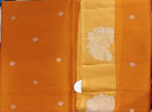 Handloom Pure Organza Silk Sarees