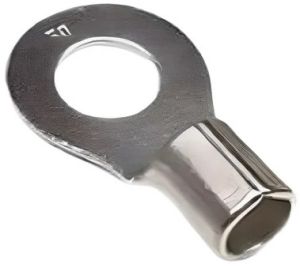 Polished Copper Tubular Lugs 10 Sq.mm.(Light), Color : Brown