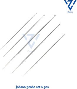 Stainless Steel Jobson Horne Probe, Brand Name : Zeevo