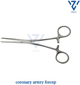 Stainless Steel Coronary Artery Forcep