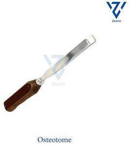 Zeevo Stainless Steel Osteotome, Color : Silver