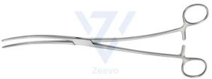 Stainless Steel Uterine Dressing Forceps