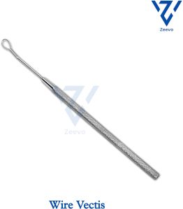 Stainless Steel Ophthalmic Angel Wire Vectis, Brand Name : Zeevo