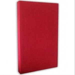 Plain PET Red Acoustic Panel, Shape : Rectangle & Square