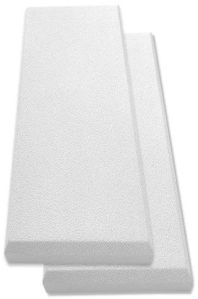 Plain PET White Acoustic Panel, Shape : Rectangle for Sound Absorbers